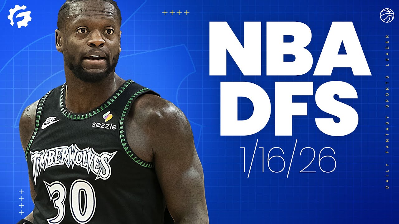 NBA DFS Picks & Strategy for 
