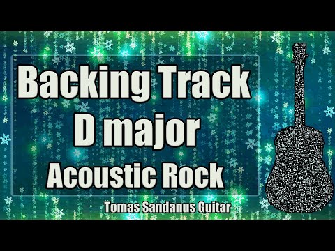 d-major-backing-track---acoustic-slow-emotional-rock-guitar-jam-backtrack