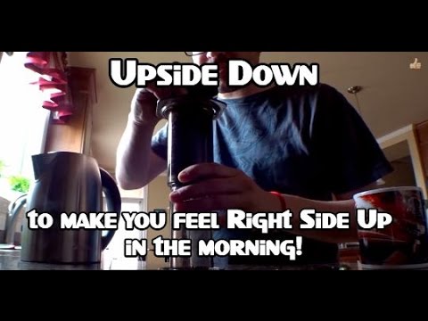 How to Make the Best Coffee - AeroPress Inverted Method - YouTube