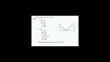 Some Applications Of Trigonometry |LBA Question paper with Answer #lba #maths  #Viral #Class10maths