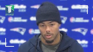 Marcus Jones On The Patriots' Defense To Face Seahawks In The Super Bowl