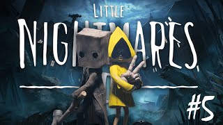 Little nightmares 2- Baba jaga patrzy- #5 zapis stream