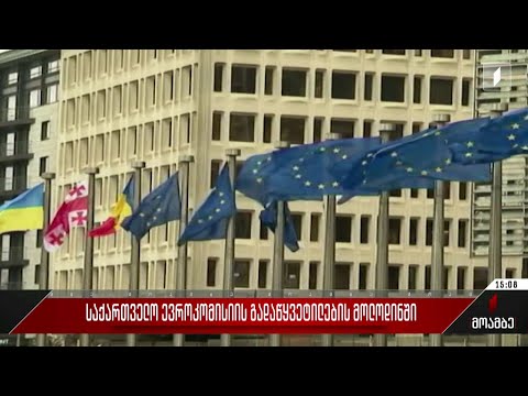 ევროკომისიის გადაწყვეტილების მოლოდინი
