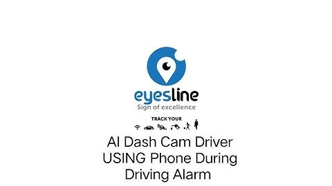AI Dash Cam/ MDVR DMS based alert Call alarm. Using Mobile Phones during drives.