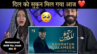 Indian Reaction : Maher Zain  Rahmatun Lil’ Alameen ❤ | Naat Reaction