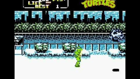 TMNT 2: The Arcade Game - Nes -Level4