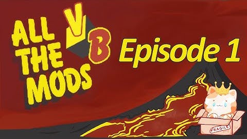 Hello and Welcome to my All the Mods | Volcano Block | series!  Episode 1