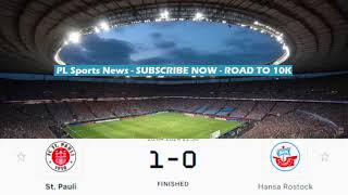 🔴FC St. Pauli vs Hansa Rostock Live Stream German Bundesliga 2 Football LIVE SCORE Match Today