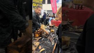 Jake Forged This Trench Knife #edc #weapon #knives #military #trending