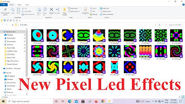 new effects | pixel led effet free download | 100+ effects free download | avi, swf, tol,
