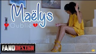 Maëlys - Oublié [CLIP OFFICIEL] By FanoDesign #NOUTMUSIKALITE #4K chords