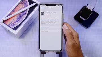 iOS 12.1 Beta 4 Released! What