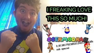 I Love This - SMG4: SSENMODNAR - 3,826,412 SUB SPECIAL Reaction