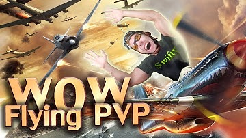 Swifty Livestream Highlight - WOW Flying PVP
