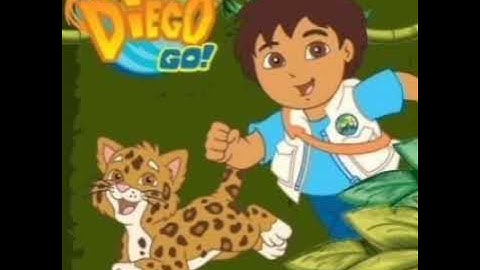 Go Diego Go!: Theme Song (Audio)