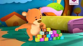The Alphabet Song 3D English Nursery Rhyme For Children Periwinkle Rhyme 