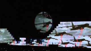 Roger Waters - Goodbye Blue Sky - Live Full HD - (İstanbul 2013, The Wall Live)