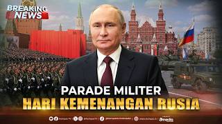 BREAKING NEWS - Vladimir Putin Leads Russia's 81st Victory Day Military Parade
