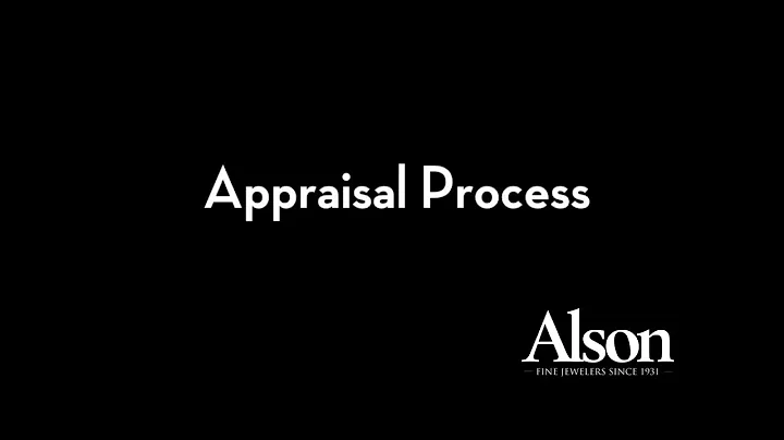 The Jewelry Appraisal Process | Alson Jewelers