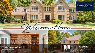 Sale: 6 Beds - 5 Baths - 6993 sq ft - Warrenton - VA [$1,165,000] MLS #: VAFQ2023092