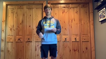 A Picture is Worth a Thousand Words Speech