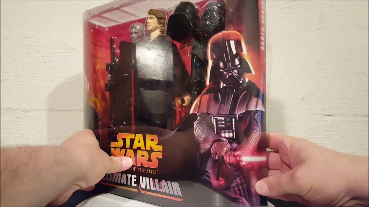 star wars revenge of the sith toys