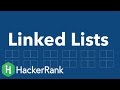 Data Structures: Linked Lists