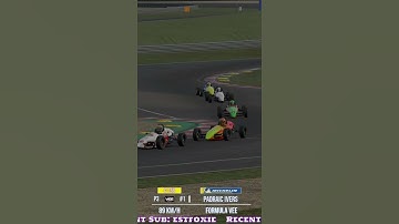 🟢 Can you guess this track? | Formula Vee Series by | Open MIC | ... | #airacingtvranked em #Twitch