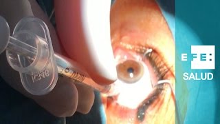 Fármacos directos al ojo con inyecciones intravítreas