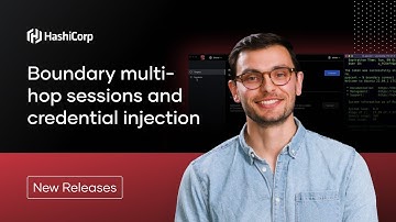 Boundary multi-hop sessions and credential injection | Manage access while enforcing zero trust