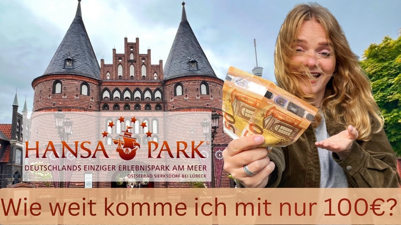 Hansa Park - NUR 100€ für einen Tag. Reicht das? Der Test!