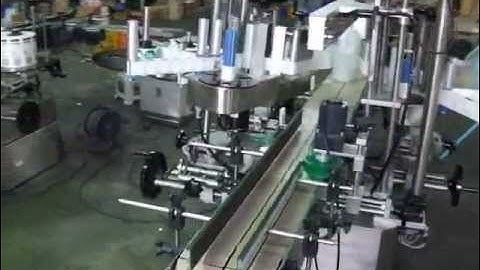 LabelOn™ Modular Labeler Machine Walk Around