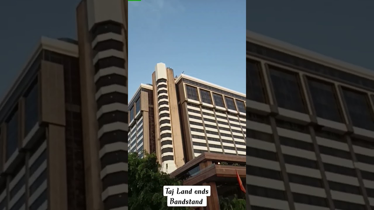 Taj landends Mumbai |Bandstand Bandra Mumbai |