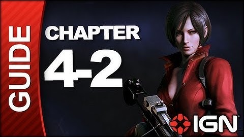 *SPOILERS* Resident Evil 6: Ada Wong Campaign Walkthrough - Chapter 4 pt 2