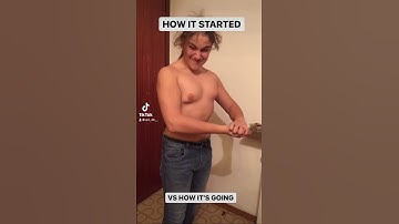 HOW IT STARTED VS HOW IT’S GOING