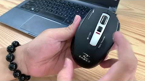 ZADEZ M350 - Hướng dẫn chuyển đổi kết nối Bluetooth sang Wireless (Receiver)