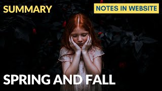 Spring and Fall by Gerard M. Hopkins | Summary in English