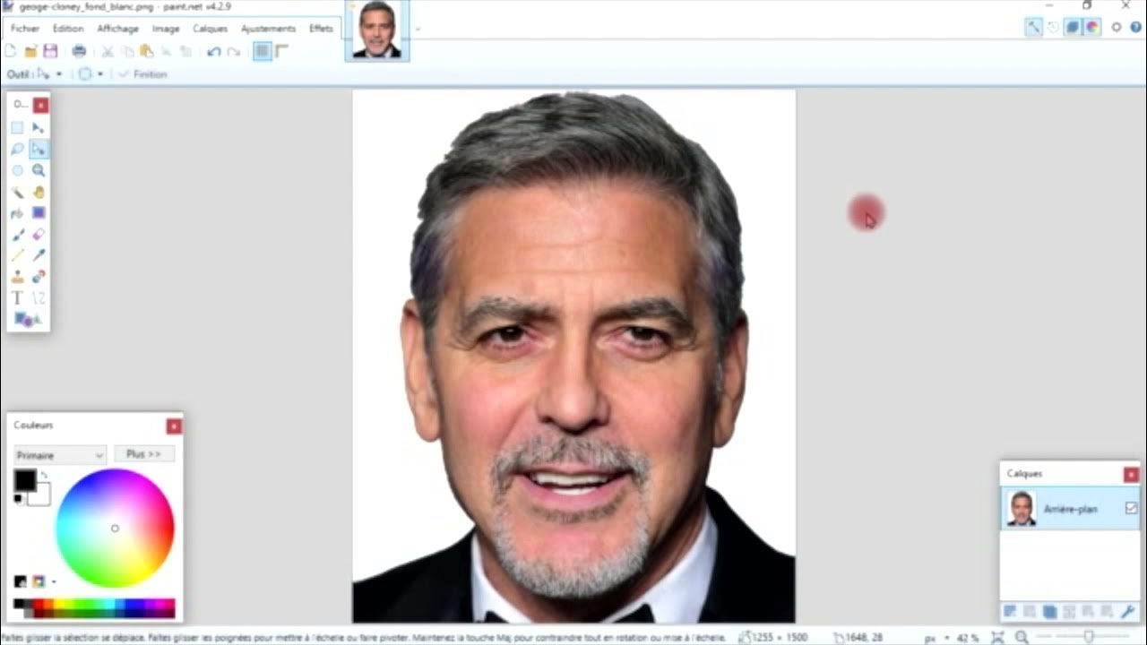 Paint Net chap 4 déformation d'une image YouTube