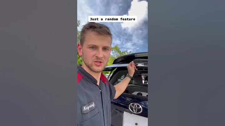 Toyota Highlander hidden feature!