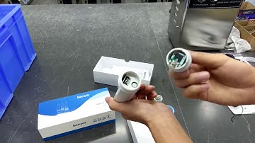 DOZ30 Handheld ozone meter instruction