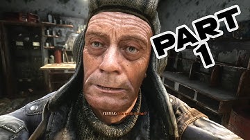 METRO EXODUS Walkthrough Gameplay Part 1 (Intro) Xbox One 4K