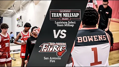 #GASOHou2022 | LA Select Team Millsap vs SA Fire -...