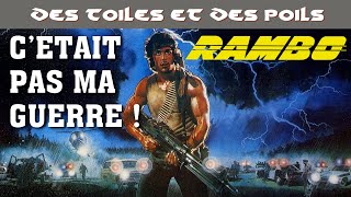 Rambo (First Blood) premier film de la saga, chef d'oeuvre absolu  critique & analyse