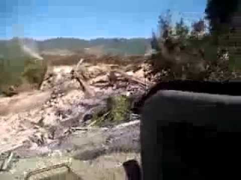 მიწასთან გასწორებული ქურთა