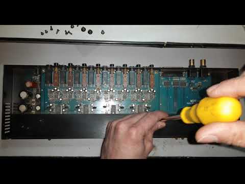 M-Audio Delta 1010 Disassembly