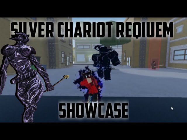 silver chariot requiem hamon yba｜TikTok Search