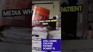 Tired of scratched CDs and lost patient data? 😩 #CloudComputing #RadiologyTech #Workflow