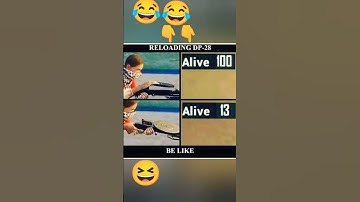 WHEN YOU START RELOADING YOUR DP-28😂 #shorts