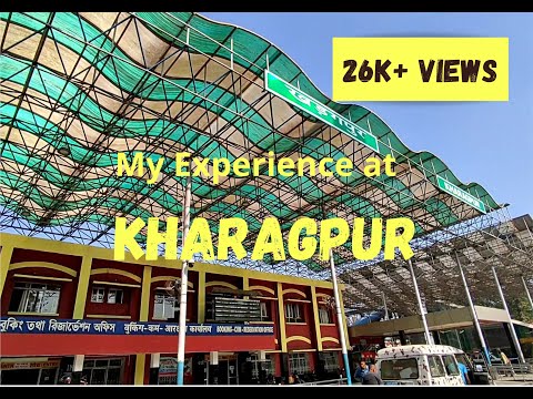 Kharagpur City tour | IIT Kharagpur | IIT KGP VLOG | KGP Station | Kolkata to Kharagpur