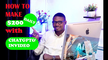 How to make $200 daily with (Chatgpt and Invideo) #chatgpt #ai